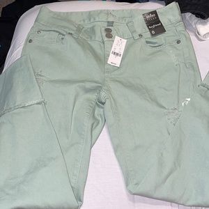 soho New York and Company jeans boyfriend size 0